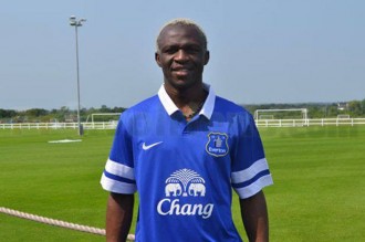 Côte dÂ’Ivoire : Arouna Koné rejoint Everton pour trois ans 